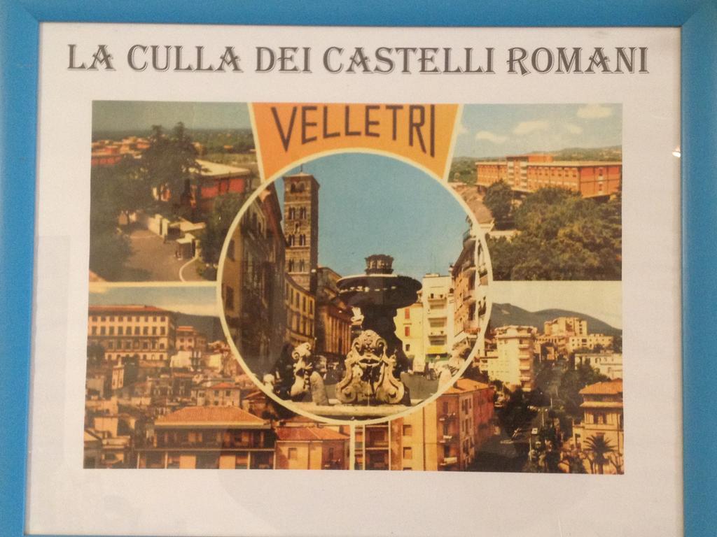 La Culla Dei Castelli Romani Velletri Extérieur photo